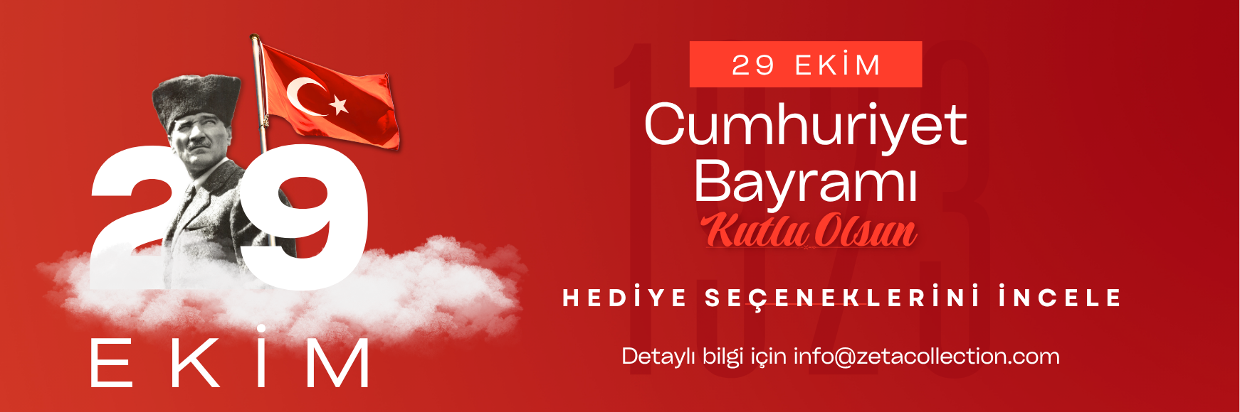 29 Ekim Hediyeleri